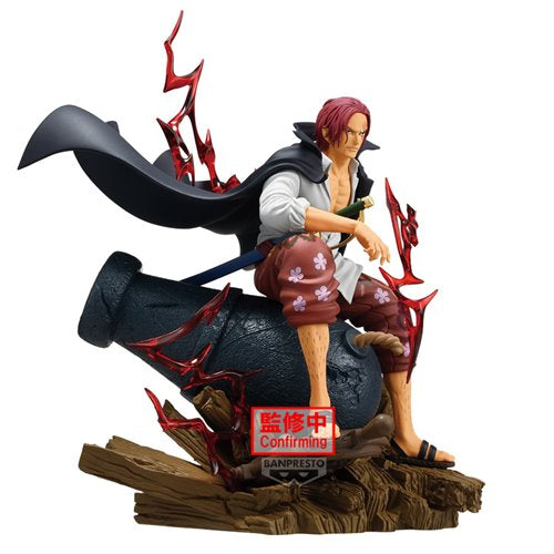 One Piece Shanks Theorama Soul Statue
One Piece Banpresto Statues and Busts
Item Number: DNYC701770