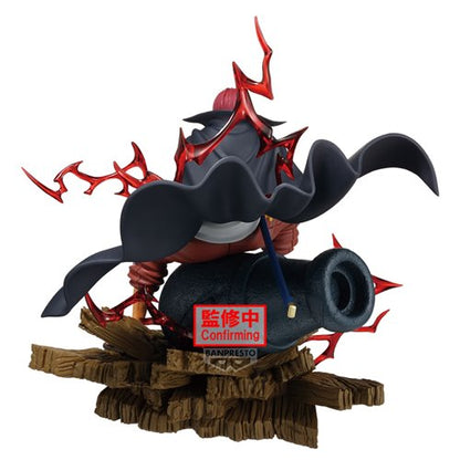 One Piece Shanks Theorama Soul Statue
One Piece Banpresto Statues and Busts
Item Number: DNYC701770