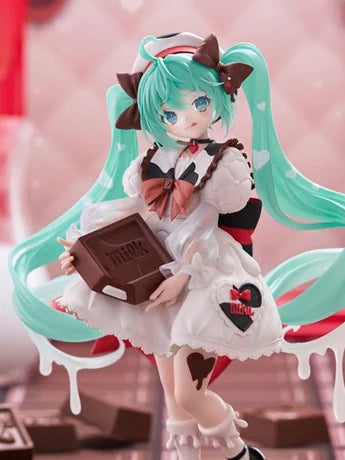 Hatsune Miku x TIROL CHOCO Trio-Try-iT Hatsune Miku (Milk Ver.) Figure
BY FURYU - BRAND VOCALOID
