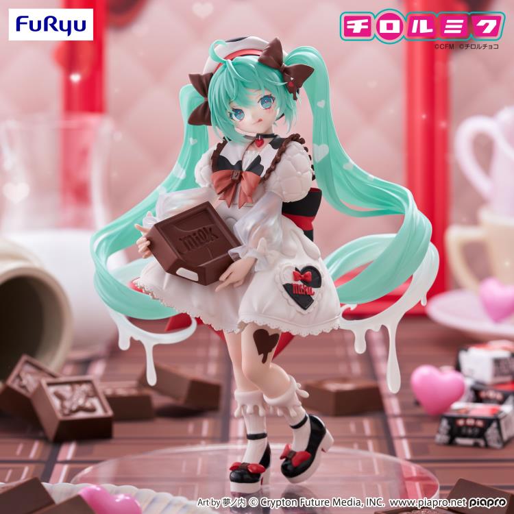 Hatsune Miku x TIROL CHOCO Trio-Try-iT Hatsune Miku (Milk Ver.) Figure
BY FURYU - BRAND VOCALOID