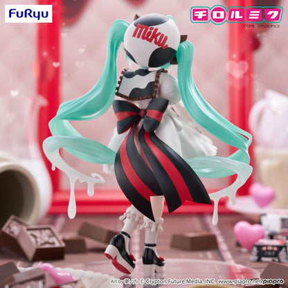 Hatsune Miku x TIROL CHOCO Trio-Try-iT Hatsune Miku (Milk Ver.) Figure
BY FURYU - BRAND VOCALOID
