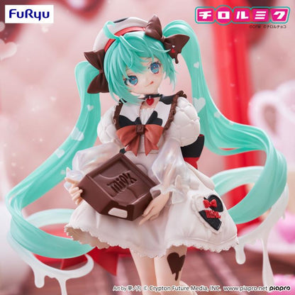 Hatsune Miku x TIROL CHOCO Trio-Try-iT Hatsune Miku (Milk Ver.) Figure
BY FURYU - BRAND VOCALOID