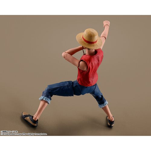One Piece Netflix Series Monkey D. Luffy S.H. Figuarts Action Figure
Bandai Tamashii Nations One Piece Action Figures
Item Number: BLFBAS65767WNK