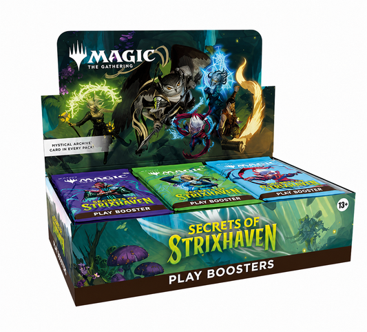 Magic The Gathering Strixhaven Play Booster Box Sealed MTG Cards