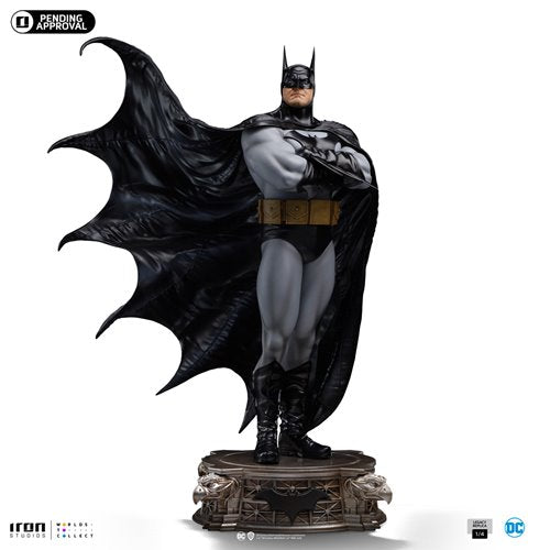 Batman DC Comics Trinity Legacy Replica 1:4 Scale Limited Edition Statue
Batman Iron Studios Statues and Busts
Item Number: RN56623WNK