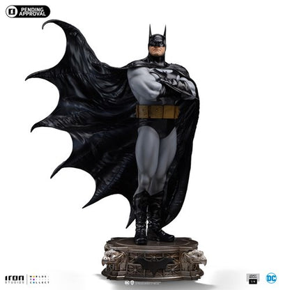 Batman DC Comics Trinity Legacy Replica 1:4 Scale Limited Edition Statue
Batman Iron Studios Statues and Busts
Item Number: RN56623WNK