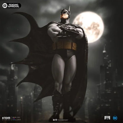 Batman DC Comics Trinity Legacy Replica 1:4 Scale Limited Edition Statue
Batman Iron Studios Statues and Busts
Item Number: RN56623WNK