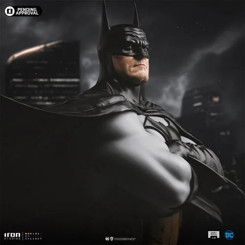 Batman DC Comics Trinity Legacy Replica 1:4 Scale Limited Edition Statue
Batman Iron Studios Statues and Busts
Item Number: RN56623WNK