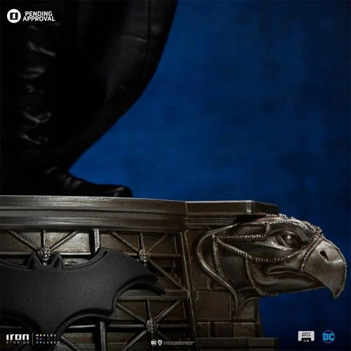 Batman DC Comics Trinity Legacy Replica 1:4 Scale Limited Edition Statue
Batman Iron Studios Statues and Busts
Item Number: RN56623WNK