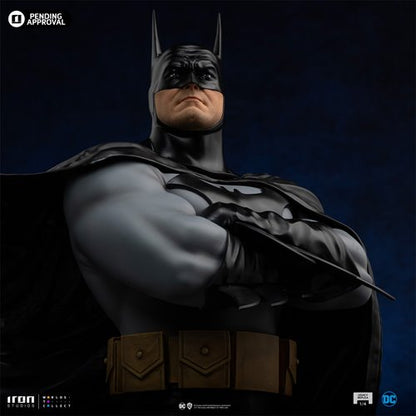 Batman DC Comics Trinity Legacy Replica 1:4 Scale Limited Edition Statue
Batman Iron Studios Statues and Busts
Item Number: RN56623WNK