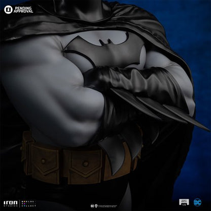 Batman DC Comics Trinity Legacy Replica 1:4 Scale Limited Edition Statue
Batman Iron Studios Statues and Busts
Item Number: RN56623WNK