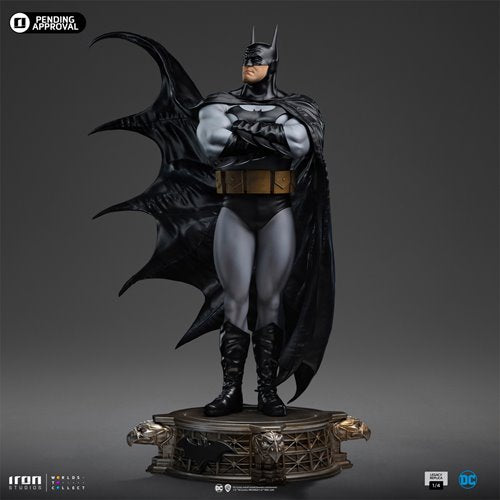 Batman DC Comics Trinity Legacy Replica 1:4 Scale Limited Edition Statue
Batman Iron Studios Statues and Busts
Item Number: RN56623WNK
