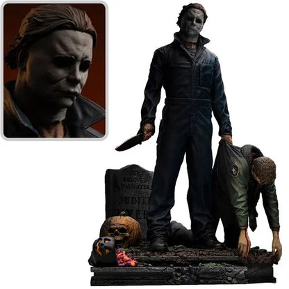 Halloween II Michael Myers Deluxe 1:10 Art Scale Limited Edition Statue
Halloween Iron Studios Statues and Busts
Item Number: RN56794WNK