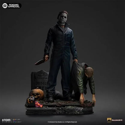 Halloween II Michael Myers Deluxe 1:10 Art Scale Limited Edition Statue
Halloween Iron Studios Statues and Busts
Item Number: RN56794WNK