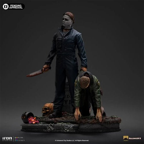 Halloween II Michael Myers Deluxe 1:10 Art Scale Limited Edition Statue
Halloween Iron Studios Statues and Busts
Item Number: RN56794WNK