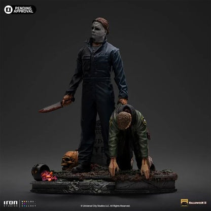 Halloween II Michael Myers Deluxe 1:10 Art Scale Limited Edition Statue
Halloween Iron Studios Statues and Busts
Item Number: RN56794WNK