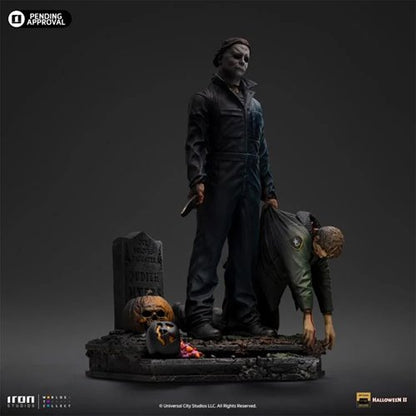 Halloween II Michael Myers Deluxe 1:10 Art Scale Limited Edition Statue
Halloween Iron Studios Statues and Busts
Item Number: RN56794WNK