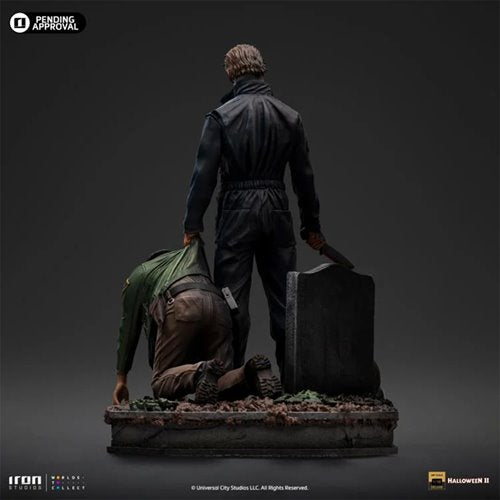 Halloween II Michael Myers Deluxe 1:10 Art Scale Limited Edition Statue
Halloween Iron Studios Statues and Busts
Item Number: RN56794WNK