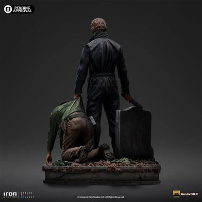 Halloween II Michael Myers Deluxe 1:10 Art Scale Limited Edition Statue
Halloween Iron Studios Statues and Busts
Item Number: RN56794WNK