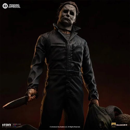 Halloween II Michael Myers Deluxe 1:10 Art Scale Limited Edition Statue
Halloween Iron Studios Statues and Busts
Item Number: RN56794WNK