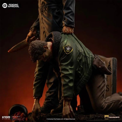 Halloween II Michael Myers Deluxe 1:10 Art Scale Limited Edition Statue
Halloween Iron Studios Statues and Busts
Item Number: RN56794WNK