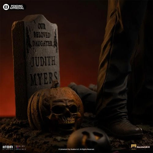Halloween II Michael Myers Deluxe 1:10 Art Scale Limited Edition Statue
Halloween Iron Studios Statues and Busts
Item Number: RN56794WNK