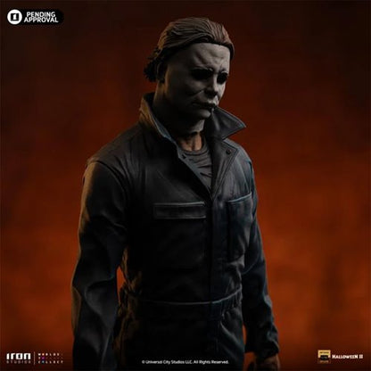 Halloween II Michael Myers Deluxe 1:10 Art Scale Limited Edition Statue
Halloween Iron Studios Statues and Busts
Item Number: RN56794WNK