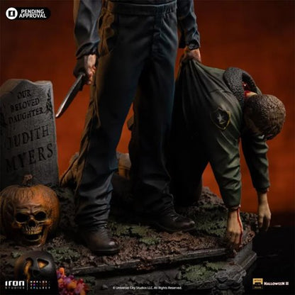 Halloween II Michael Myers Deluxe 1:10 Art Scale Limited Edition Statue
Halloween Iron Studios Statues and Busts
Item Number: RN56794WNK