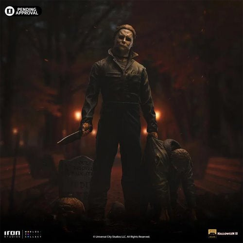 Halloween II Michael Myers Deluxe 1:10 Art Scale Limited Edition Statue
Halloween Iron Studios Statues and Busts
Item Number: RN56794WNK