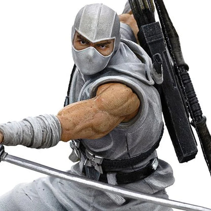 G.I. Joe Storm Shadow 1:10 Art Scale Limited Edition Statue
G.I. Joe Iron Studios Statues and Busts
Item Number: RN57507