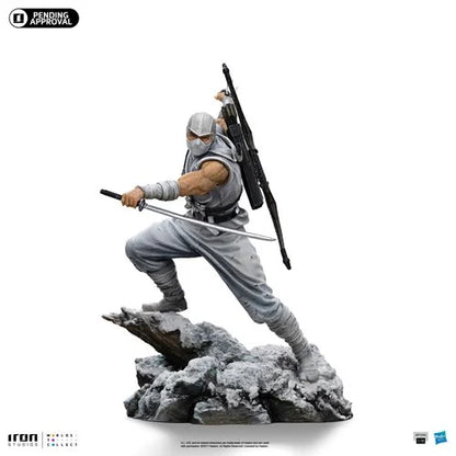 G.I. Joe Storm Shadow 1:10 Art Scale Limited Edition Statue
G.I. Joe Iron Studios Statues and Busts
Item Number: RN57507