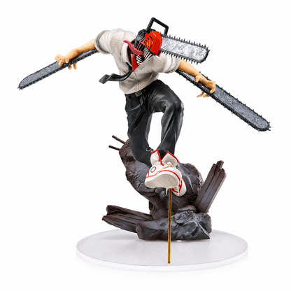 Chainsaw Man Denji Chainsaw Devil Luminasta Figure SEGA Anime Statue Authentic