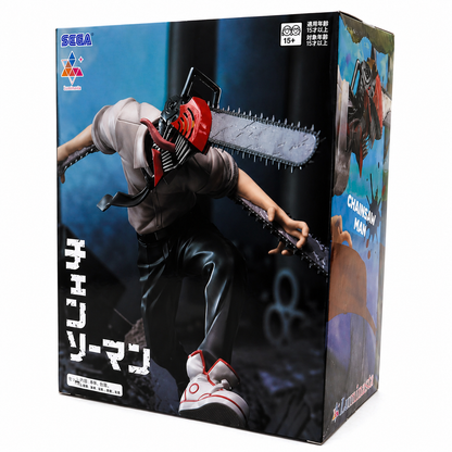 Chainsaw Man Denji Chainsaw Devil Luminasta Figure SEGA Anime Statue Authentic