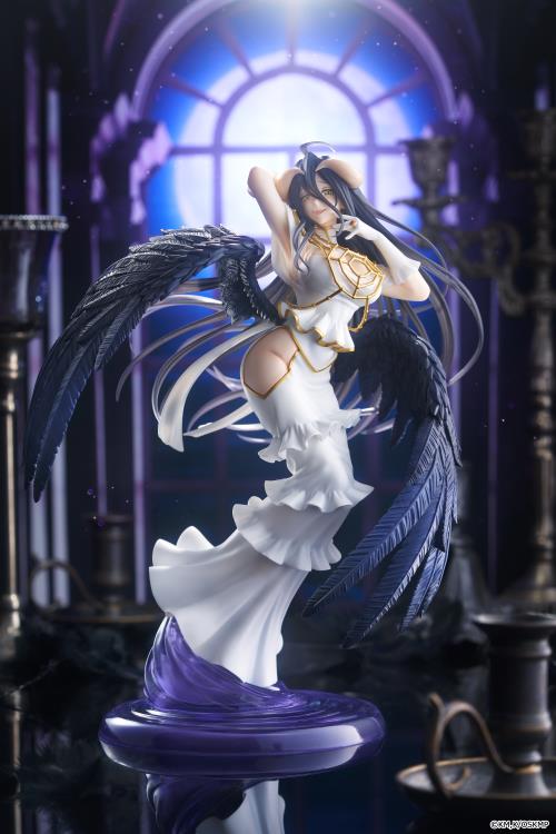 Overlord Albedo Pure White Devil Ver Figure Taito T-Most 11.4” Anime Statue Authentic