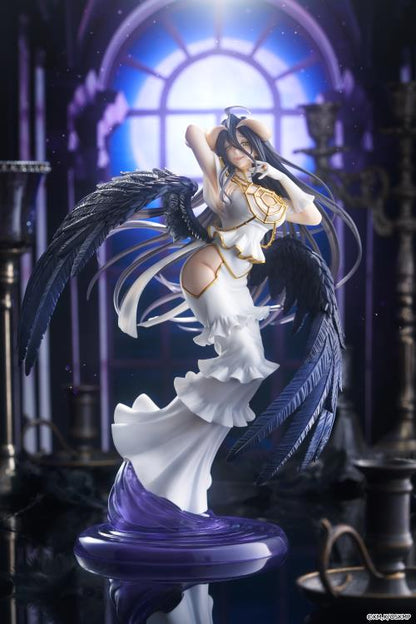 Overlord Albedo Pure White Devil Ver Figure Taito T-Most 11.4” Anime Statue Authentic