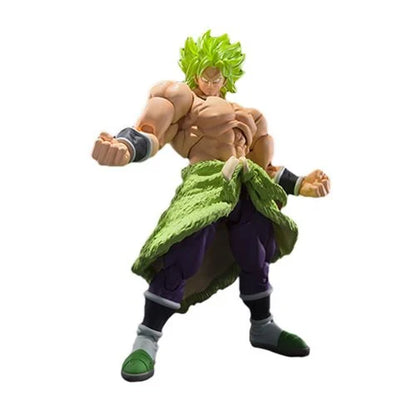 Dragon Ball Super: Broly Super Saiyan Broly Full Power S.H.Figuarts Action Figure - Reissue
Dragon Ball Bandai Tamashii Nations Action Figures
Item Number: BLFBAS55409WNK