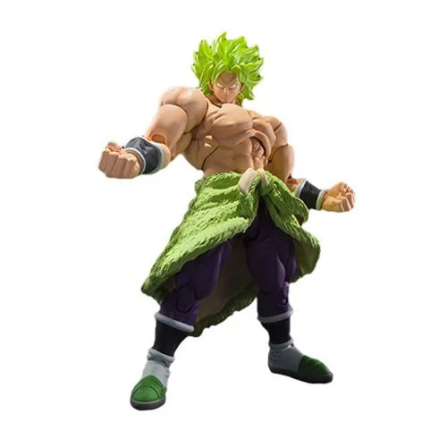 Dragon Ball Super: Broly Super Saiyan Broly Full Power S.H.Figuarts Action Figure - Reissue
Dragon Ball Bandai Tamashii Nations Action Figures
Item Number: BLFBAS55409WNK