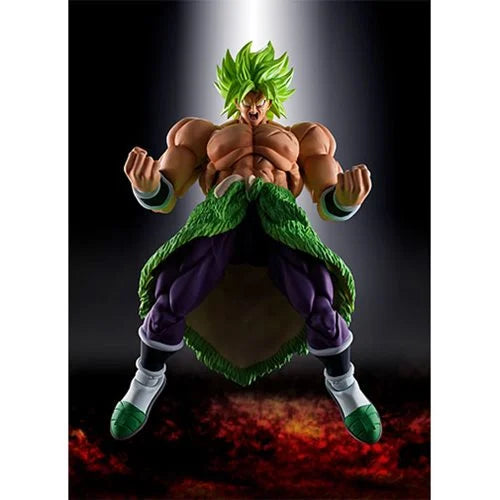 Dragon Ball Super: Broly Super Saiyan Broly Full Power S.H.Figuarts Action Figure - Reissue
Dragon Ball Bandai Tamashii Nations Action Figures
Item Number: BLFBAS55409WNK