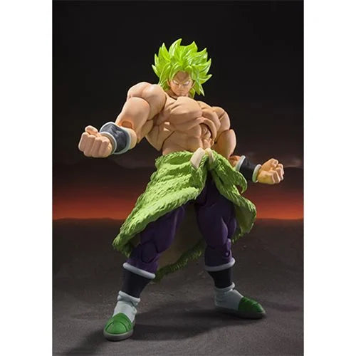 Dragon Ball Super: Broly Super Saiyan Broly Full Power S.H.Figuarts Action Figure - Reissue
Dragon Ball Bandai Tamashii Nations Action Figures
Item Number: BLFBAS55409WNK