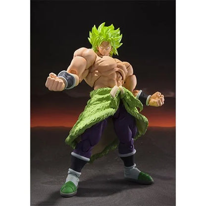 Dragon Ball Super: Broly Super Saiyan Broly Full Power S.H.Figuarts Action Figure - Reissue
Dragon Ball Bandai Tamashii Nations Action Figures
Item Number: BLFBAS55409WNK