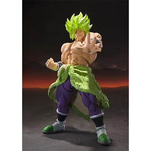 Dragon Ball Super: Broly Super Saiyan Broly Full Power S.H.Figuarts Action Figure - Reissue
Dragon Ball Bandai Tamashii Nations Action Figures
Item Number: BLFBAS55409WNK