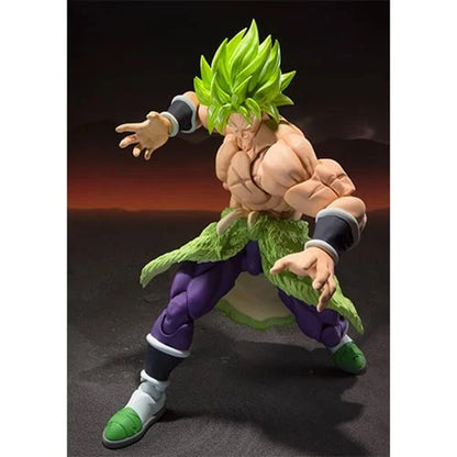 Dragon Ball Super: Broly Super Saiyan Broly Full Power S.H.Figuarts Action Figure - Reissue
Dragon Ball Bandai Tamashii Nations Action Figures
Item Number: BLFBAS55409WNK