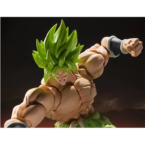 Dragon Ball Super: Broly Super Saiyan Broly Full Power S.H.Figuarts Action Figure - Reissue
Dragon Ball Bandai Tamashii Nations Action Figures
Item Number: BLFBAS55409WNK