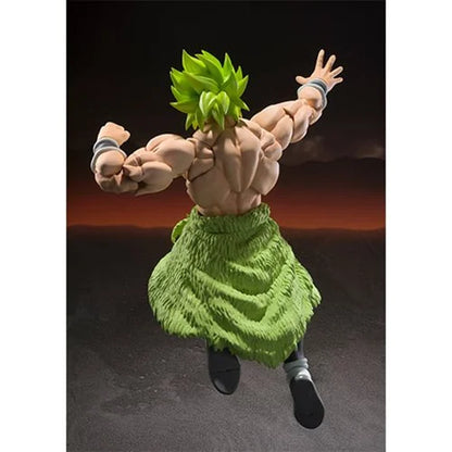 Dragon Ball Super: Broly Super Saiyan Broly Full Power S.H.Figuarts Action Figure - Reissue
Dragon Ball Bandai Tamashii Nations Action Figures
Item Number: BLFBAS55409WNK