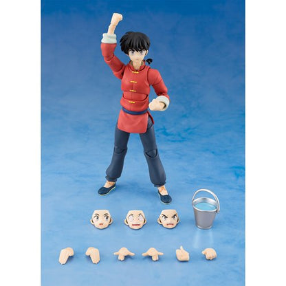 Ranma 1/2 Ranma Saotome S.H.Figuarts Action Figure
Ranma 1/2 Bandai Tamashii Nations Action Figures
Item Number: BLFBAS68731WNK