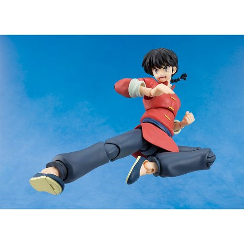 Ranma 1/2 Ranma Saotome S.H.Figuarts Action Figure
Ranma 1/2 Bandai Tamashii Nations Action Figures
Item Number: BLFBAS68731WNK