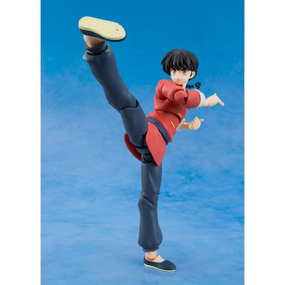 Ranma 1/2 Ranma Saotome S.H.Figuarts Action Figure
Ranma 1/2 Bandai Tamashii Nations Action Figures
Item Number: BLFBAS68731WNK