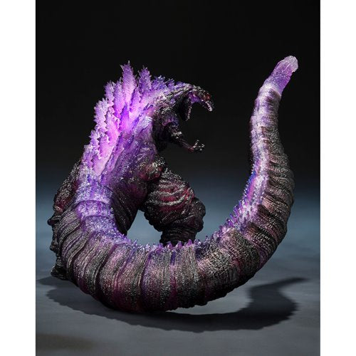 Shin Godzilla Movie Graphic Plus Godzilla 2016 The Fourth Awakening Ver. S.H.MonsterArts Action Figure
Godzilla Bandai Tamashii Nations Action Figures
Item Number: BLFBAS69282WNK