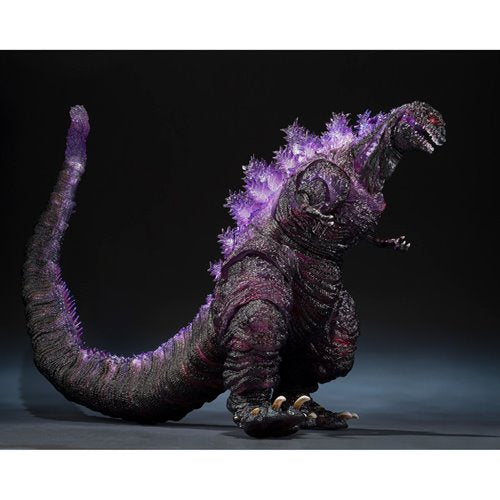 Shin Godzilla Movie Graphic Plus Godzilla 2016 The Fourth Awakening Ver. S.H.MonsterArts Action Figure
Godzilla Bandai Tamashii Nations Action Figures
Item Number: BLFBAS69282WNK