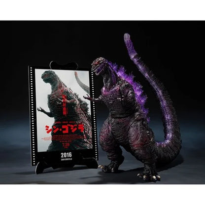 Shin Godzilla Movie Graphic Plus Godzilla 2016 The Fourth Awakening Ver. S.H.MonsterArts Action Figure
Godzilla Bandai Tamashii Nations Action Figures
Item Number: BLFBAS69282WNK